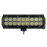 Автофара LED на крышу (18 LED) 5D-54W-SPOT (235 х 70 х 80) светодиодная балка фара на авто доплнительная a