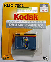 Аккумулятор фото Kodak Klic-7002