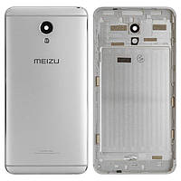 Задняя крышка для Meizu M5 Note Silver