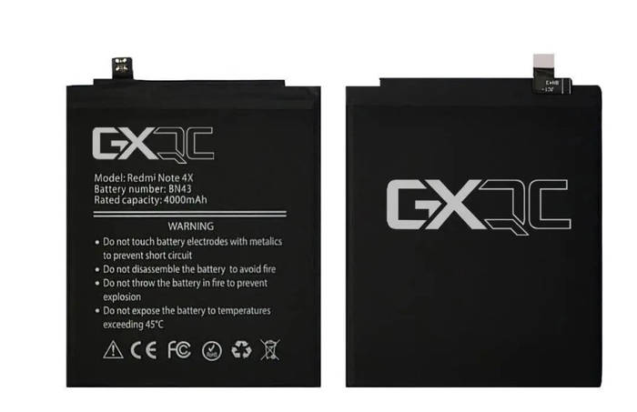 Аккумулятор "GX" Xiaomi BN43/Redmi Note 4X (ID#1790178498), цена: 397 ...