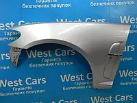 Крило переднє ліве срібне Jaguar XF з 2008  по2011