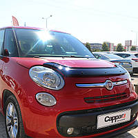 Дефлектор капота (мухобойка) Fiat 500L (Фиат 500Л ) 30290115