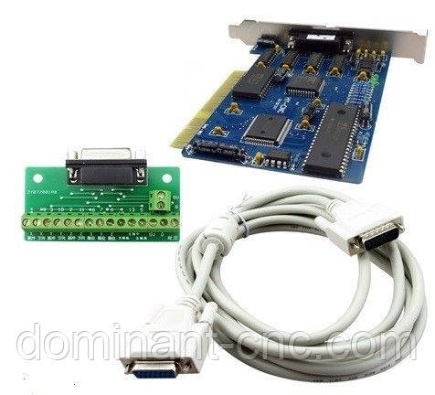 Система керування NC-Studio плата, PCI-контролер на 3 координати