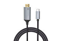 Кабель TYPE C/HDMI HOCO UA13 1,8M