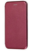 Чехол-книжка "Classy Level" для Samsung A10S / A107 бордовый