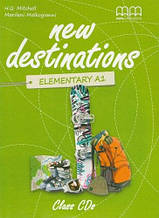 New Destinations Elementary A1 Class CDs / Аудіо диск