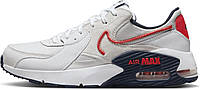Кроссовки Nike AIR MAX EXCEE бело-темно-сине-красные DZ0795-013