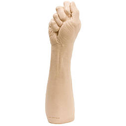 Кулак для фістингу Doc Johnson The Fist, Flesh, реалістична чоловіча рука, довге передпліччя 777store.com.ua