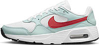 Кроссовки женские Nike AIR MAX SC бело-бирюзовые CW4554-115