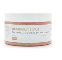 Очищувальний скраб «Grapefruit scrub» Podoestet, 300 гр