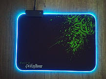 Килимок для мишки RGB RAZER R-350 (25*35*0.3) з підсвічуванням (в коробці), фото 5
