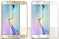 Защитное стекло 3D для Samsung Galaxy S6 edge plus - Case&Glass