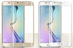 Захисне скло 3D для Samsung Galaxy S6 edge plus