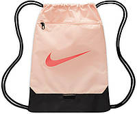 Сумка-мешок Nike BRSLA DRAWSTRNG - 9.5 (18L) розовая DM3978-838