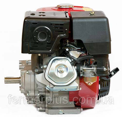 Двигатель бензиновый WEIMA WM190FЕ-L(R) (16 л.с., шпонка Ø25мм, L=60 мм, редуктор, эл.старт) - фото 4 - id-p787881649