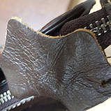 Італійська жіноча шкіряна сумочка Amy Lee Коричнева, фото 3