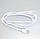 Кабель для заряджання USB Type C Hoco X20 2м, 3А Білий, кабель для заряджання телефону | тайп си кабель, фото 5