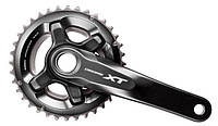 Шатуны Shimano Deore XT FC-M8000-2 Hollowtech II 175мм 34X24