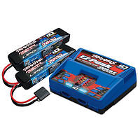 Комплект Traxxas EZ-Peak Dual 100-240 В 8 А 100 Вт 2972 + 2 шт LiPO 7,4 В 7600 мАч 3S 25C 2869X (2991)