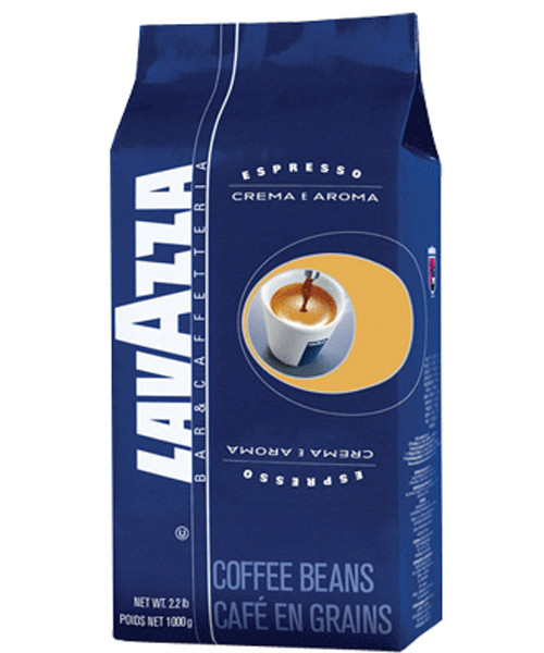 Кава Lavazza Espresso Crema & Aroma (Blue) (цільнозернова) 1 кг