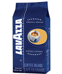 Кава Lavazza Espresso Crema & Aroma (Blue) (цільнозернова) 1 кг