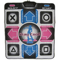 Танцевальный коврик usb для ПК компьютера PC Dance mat X-treme Dance Pad улучшенный с CD! Новинка