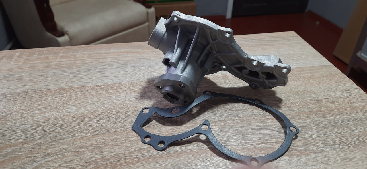Водяний насос, помпа T4/Caddy II/Golf II/III/Passat B3/B4 1.9D/TD/1.6-2.0, 025121010X, 026121005JX, 037121005C, 1609