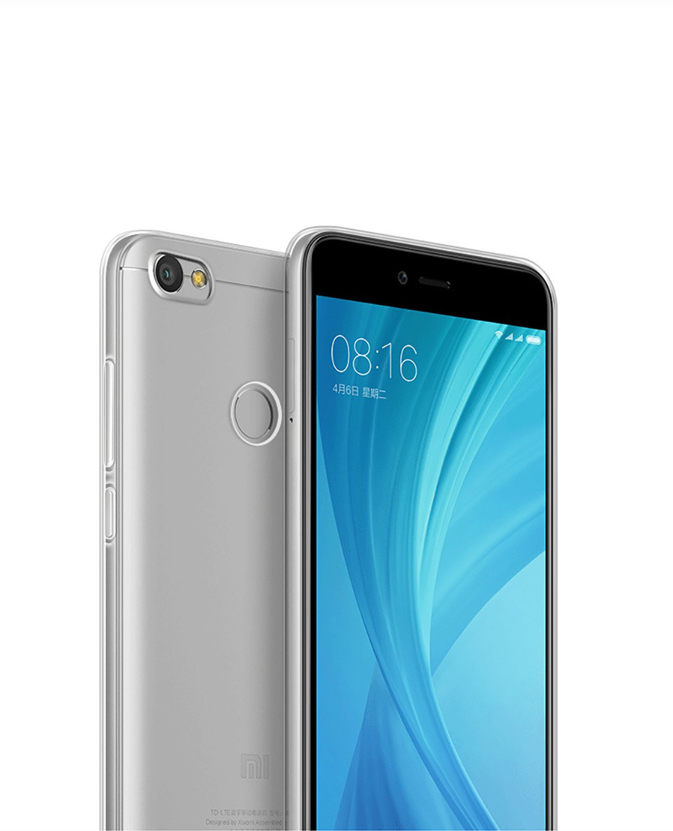 Силіконовий чохол для Xiaomi Redmi Note 5A Prime