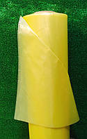 Плёнка тепличная желтая "Кременчуг" 120мкм. 3х100м. (средняя плотность)