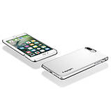 Чохол Spigen для iPhone 8 Plus / 7 Plus Thin Fit, Satin Silver (043CS20735), фото 5