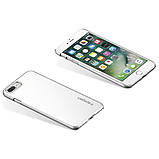 Чохол Spigen для iPhone 8 Plus / 7 Plus Thin Fit, Satin Silver (043CS20735), фото 6