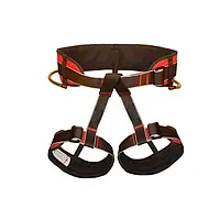 Регулируемая нижняя страховочная система Travel Extreme Promalp для альпинизма, черная, 560 г