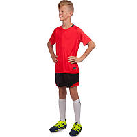 Форма футбольная подростковая Lingo красная LD-5022T, рост 125-135: Gsport