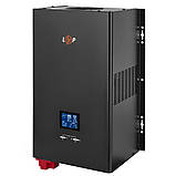Гібридний сонячний інвертор ДБЖ LogicPower LPY-С-PSW-5000VA (3500 Вт) MPPT 48В, фото 4
