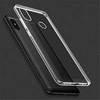 Прозрачный силиконовый чехол для Xiaomi Redmi Note 5/5Pro - Case&Glass