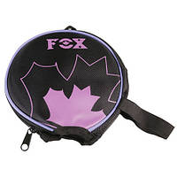Чохол для ракетки настільного тенісу короткий фіолетовий FOX