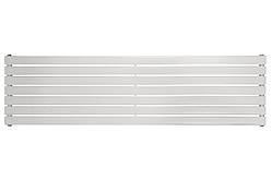 Горизонтальний дизайнерський радіатор опалення  ARTTIDESIGN Livorno G 7/476/1800 білий матовий