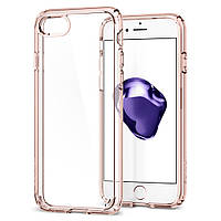 Чехол Spigen для iPhone SE 2020/8/7 Ultra Hybrid 2, Rose Crystal (042CS20924)
