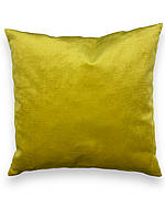 Подушка декоративная 40х40 в жёлтом цвете Missoni 012