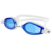 Очки для бассейна взрослые синие Aqua Speed AVANTI