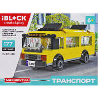 Конструктор IBLOCK Маршрутка [tsi206421-ТSІ]