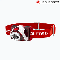 Налобный фонарь Ledlenser SEO 5 Red 180 люмен