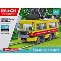 Конструктор IBLOCK Трамвай [tsi206418-TSІ]