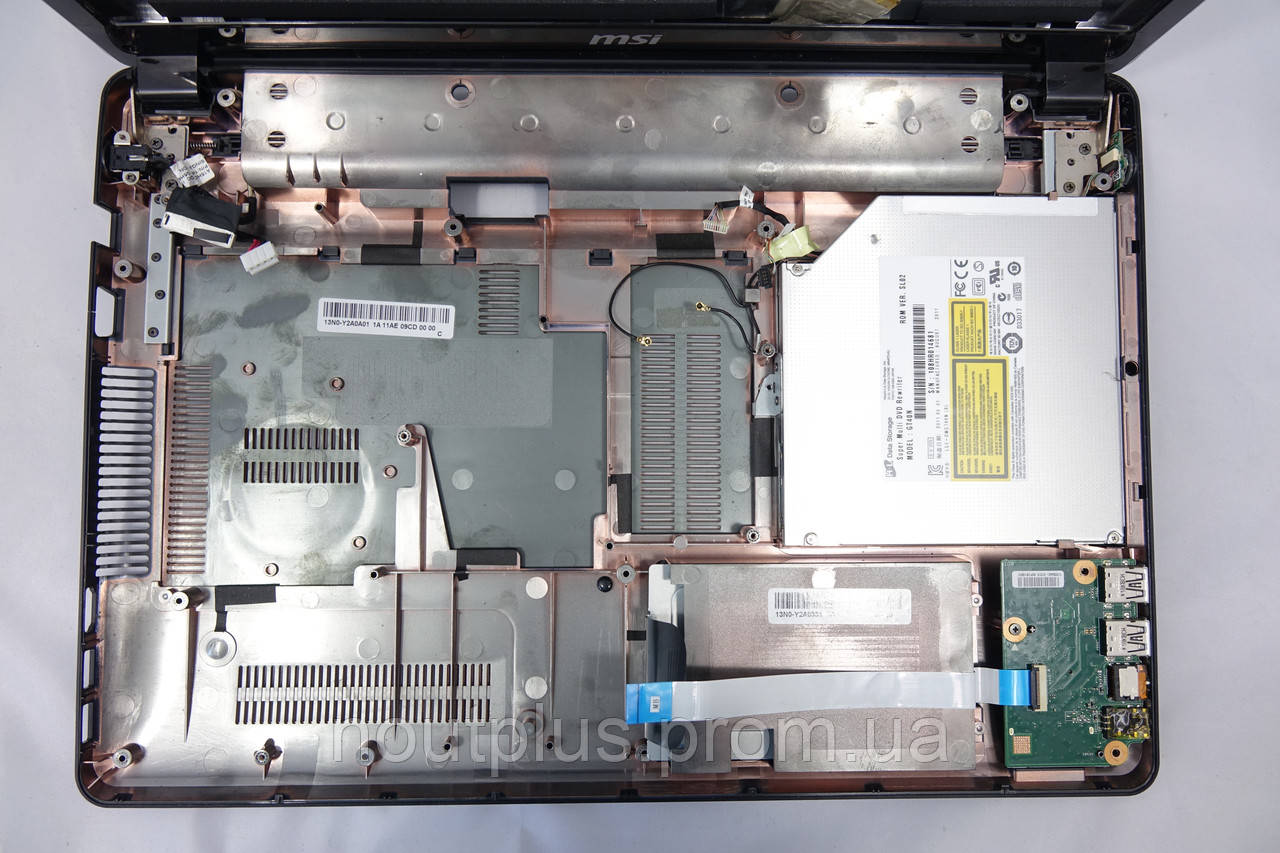 Купить Корпус для ноутбука MSI CX640DX MS-16Y1 15.6", цена 350 ₴ — Prom ...