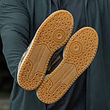 Чоловічі кросівки Adidas Forum 84 Low CL Alumin Branch Brown, фото 6