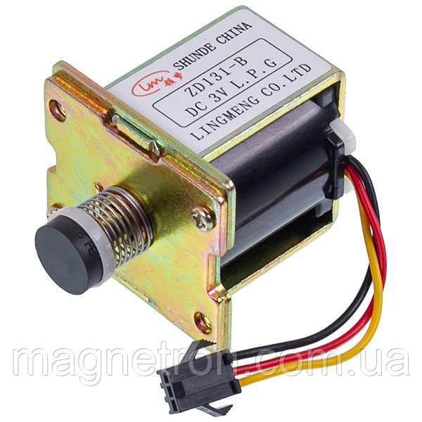 Клапан електромагнітний 3V DC для китайської газової колонки Roda, Amina, Dion, фото 1