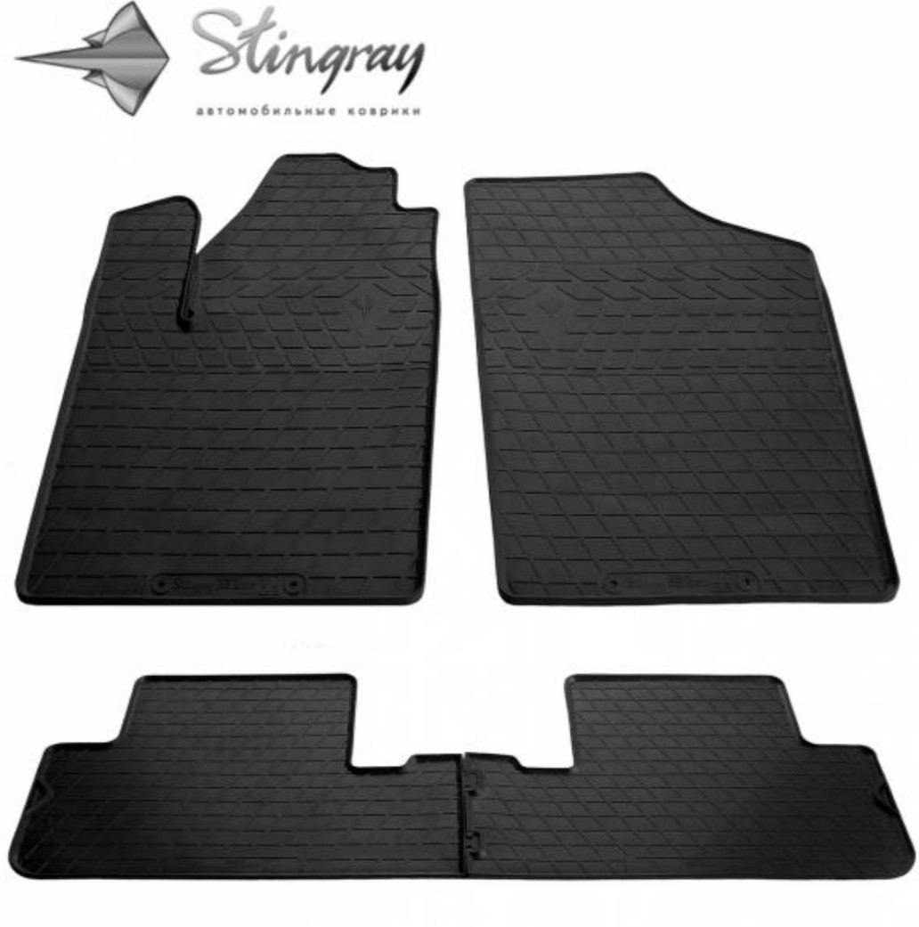 Килимки в салон автомобіля для Peugeot Partner 1999-2008 комплект Stingray, фото 1