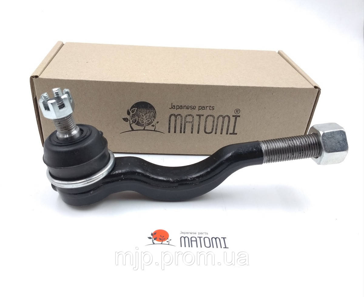 Наконечник рульовий внутрішній лівий MATOMI TR1834 MR296274.