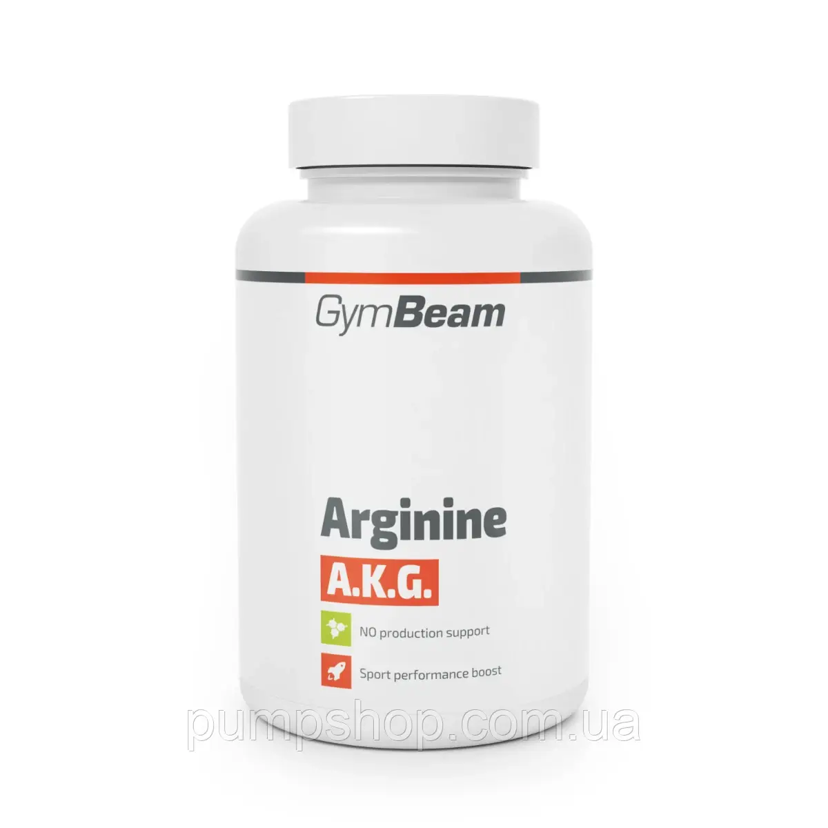 Аргінін альфа-кетоглутарат GymBeam Arginine AAKG 120 таб.