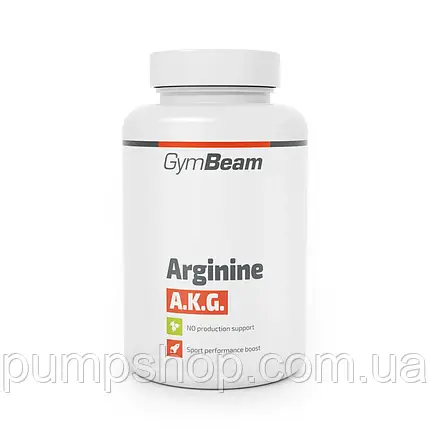 Аргінін альфа-кетоглутарат GymBeam Arginine AAKG 120 таб., фото 1